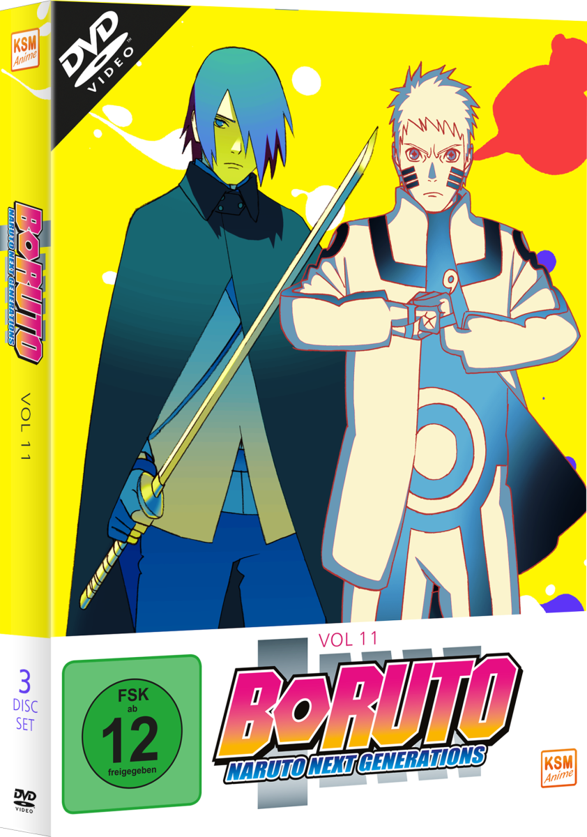 Boruto: Naruto Next Generations - Volume 11: Episode 190-205 [DVD] Image 2