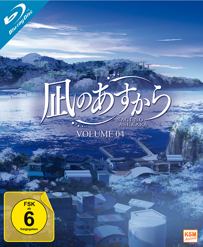 Nagi no Asukara - Volume 4: Episode 17-21 Blu-ray