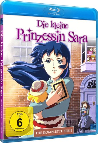 Die kleine Prinzessin Sara - Gesamtedition (New Edition) Blu-ray Die kleine Prinzessin Sara - Gesamtedition (New Edition) Blu-ray