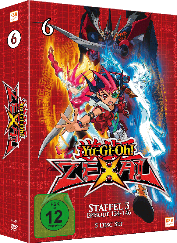 Yu-Gi-Oh! Zexal - Staffel 3.2: Episode 124-146 Yu-Gi-Oh! Zexal - Staffel 3.2: Episode 124-146