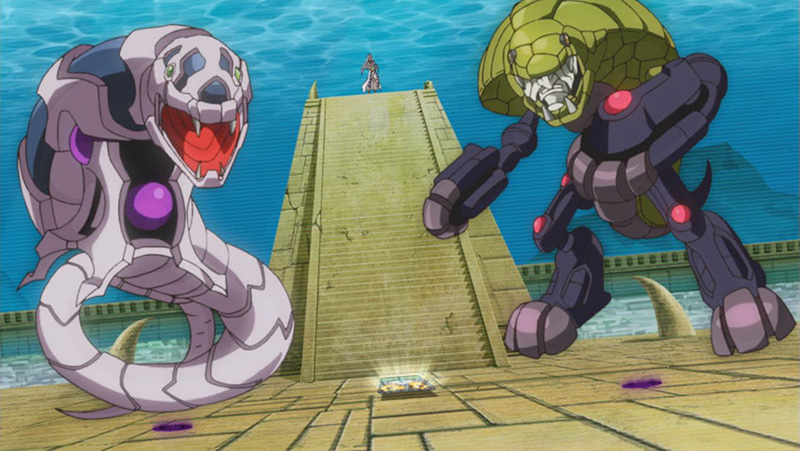 Yu-Gi-Oh! Zexal - Staffel 3.1: Episode 99-123 Image 9