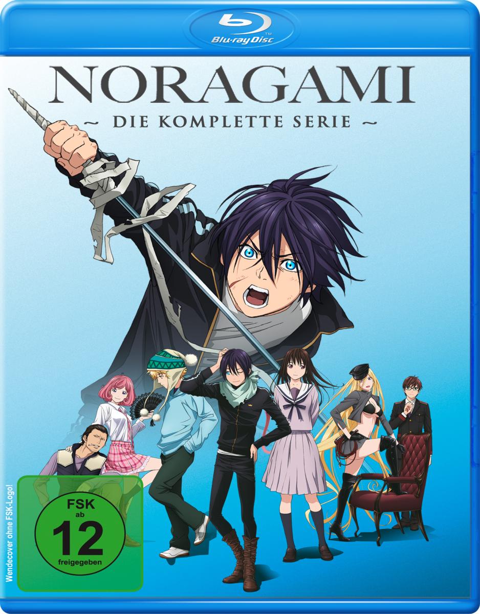 Noragami - Die komplette Serie: Episode 01-25 [Blu-ray]