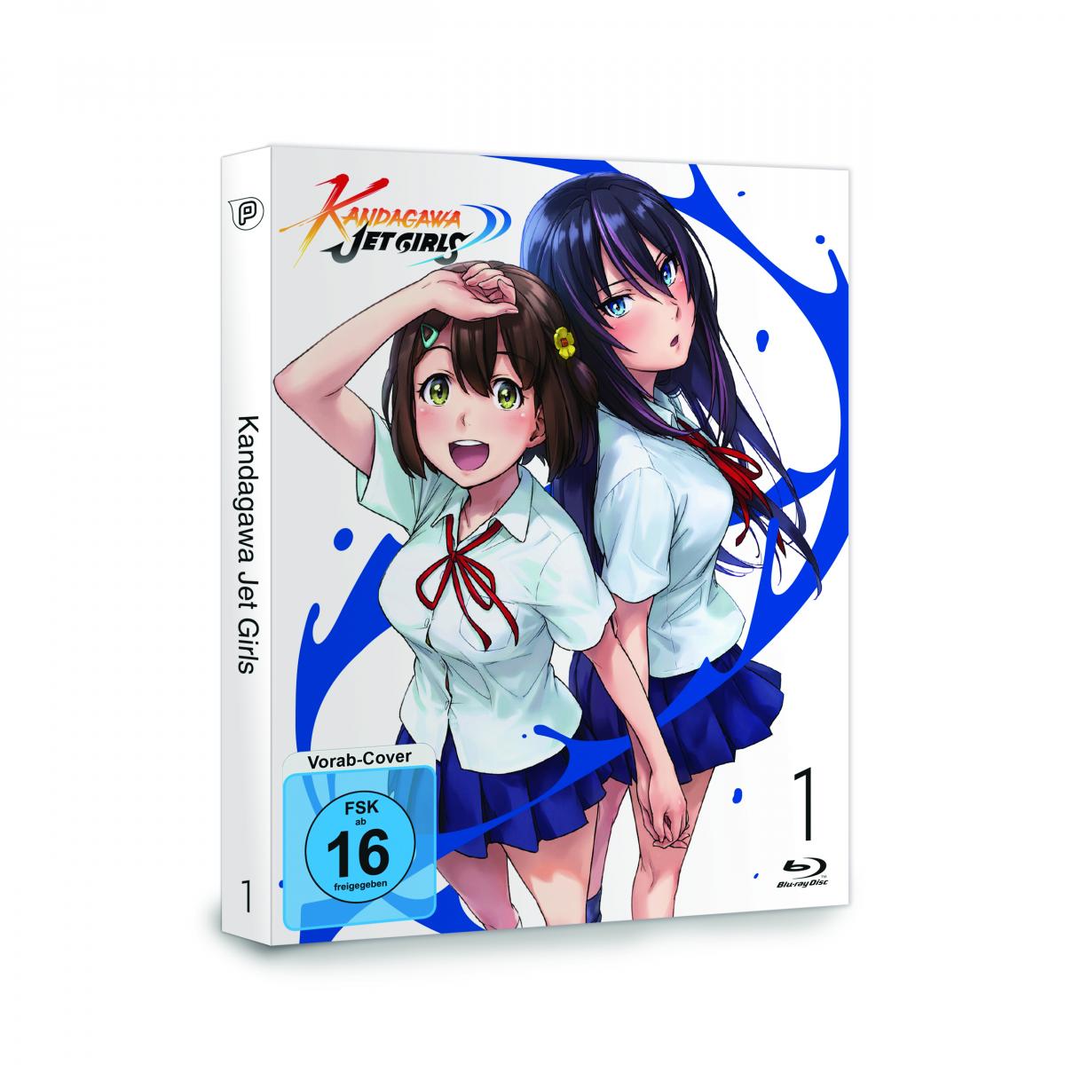 Kandagawa Jet Girls - Volume 1 [Blu-ray] Image 2