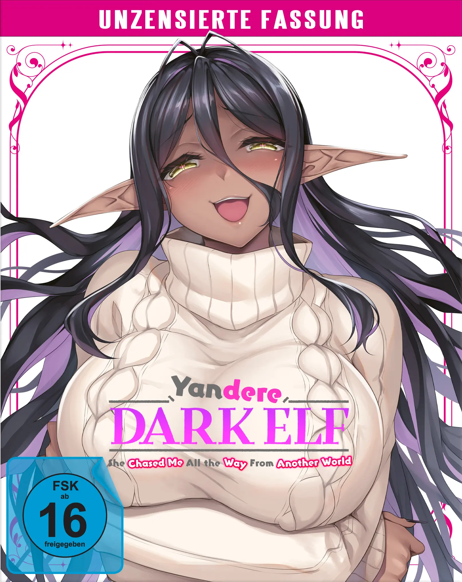 Yandere Dark Elf - Complete Edition [Blu-ray] Cover