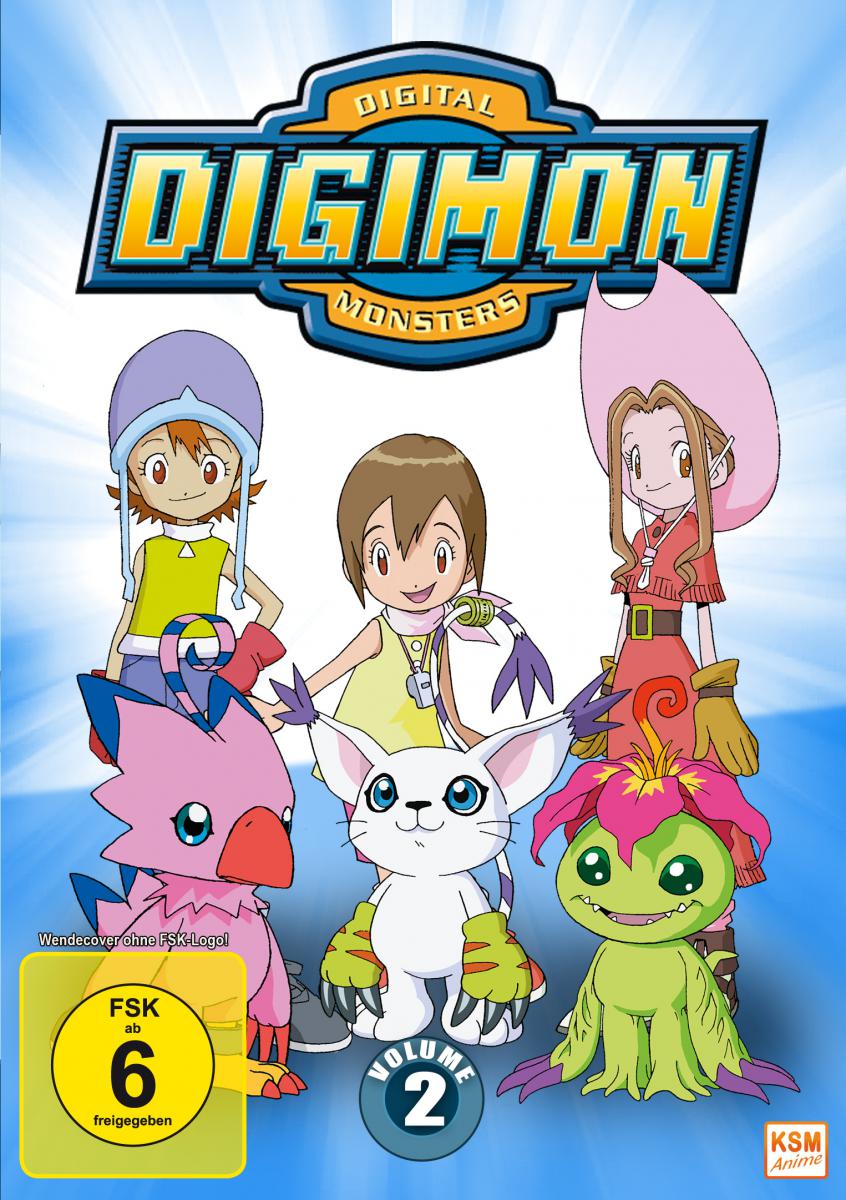Digimon Adventure - Volume 2: Episode 19-36 [DVD]