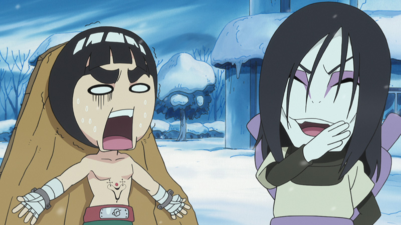 Naruto - Spin- Off! - Rock Lee und seine Ninja Kumpels - Volume 4: Episode 40-51 Blu-ray Naruto - Spin- Off! - Rock Lee und seine Ninja Kumpels - Volume 4: Episode 40-51 Blu-ray