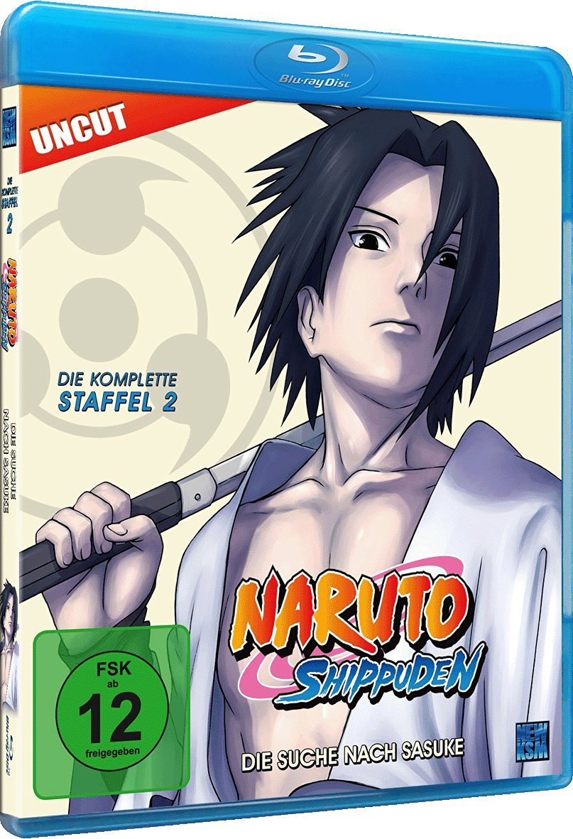 Naruto Shippuden - Staffel 2: Episode 253-273 (uncut) Blu-ray Naruto Shippuden - Staffel 2: Episode 253-273 (uncut) Blu-ray