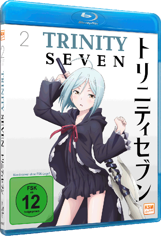 Trinity Seven - Volume 2: Episode 05-08 Blu-ray Image 17