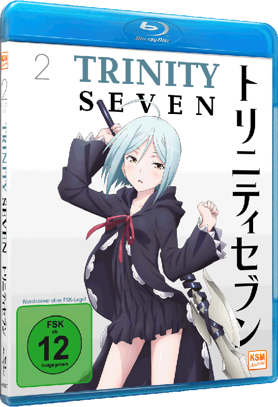 Trinity Seven - Volume 2: Episode 05-08 Blu-ray Trinity Seven - Volume 2: Episode 05-08 Blu-ray