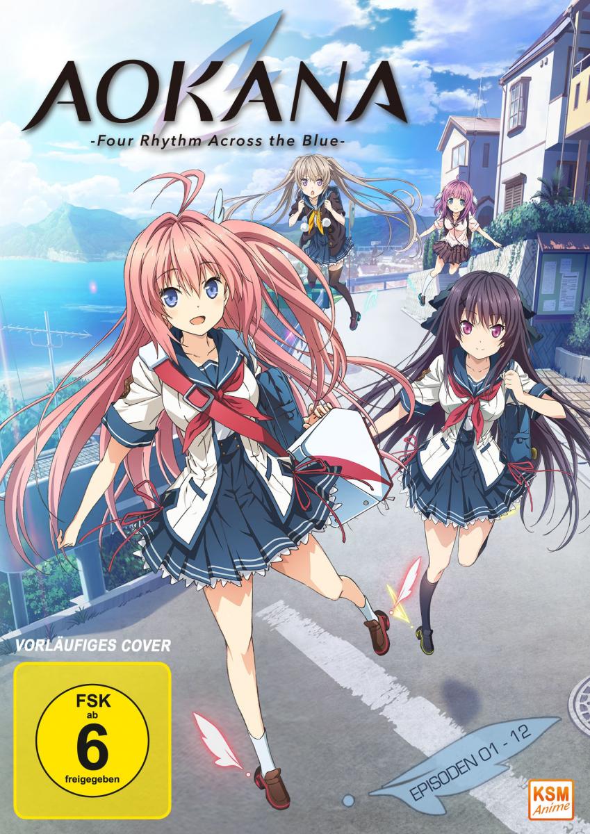 Aokana - Four Rhythm Across the Blue - Gesamtedition: Episode 01-12 Blu-ray Cover Aokana - Four Rhythm Across the Blue - Gesamtedition: Episode 01-12 Blu-ray Cover