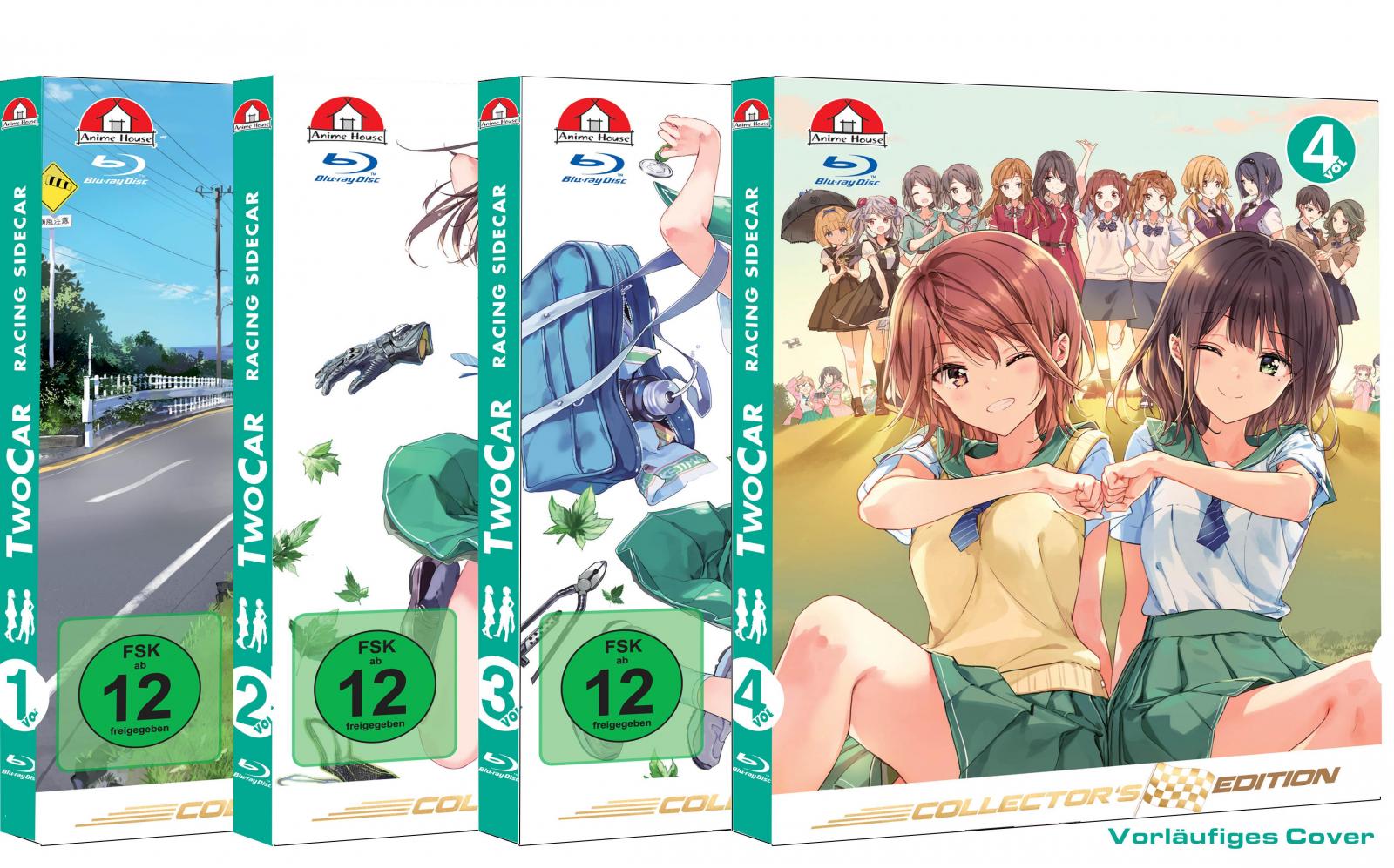 Two Car - Gesamtedition Blu-ray Two Car - Gesamtedition Blu-ray