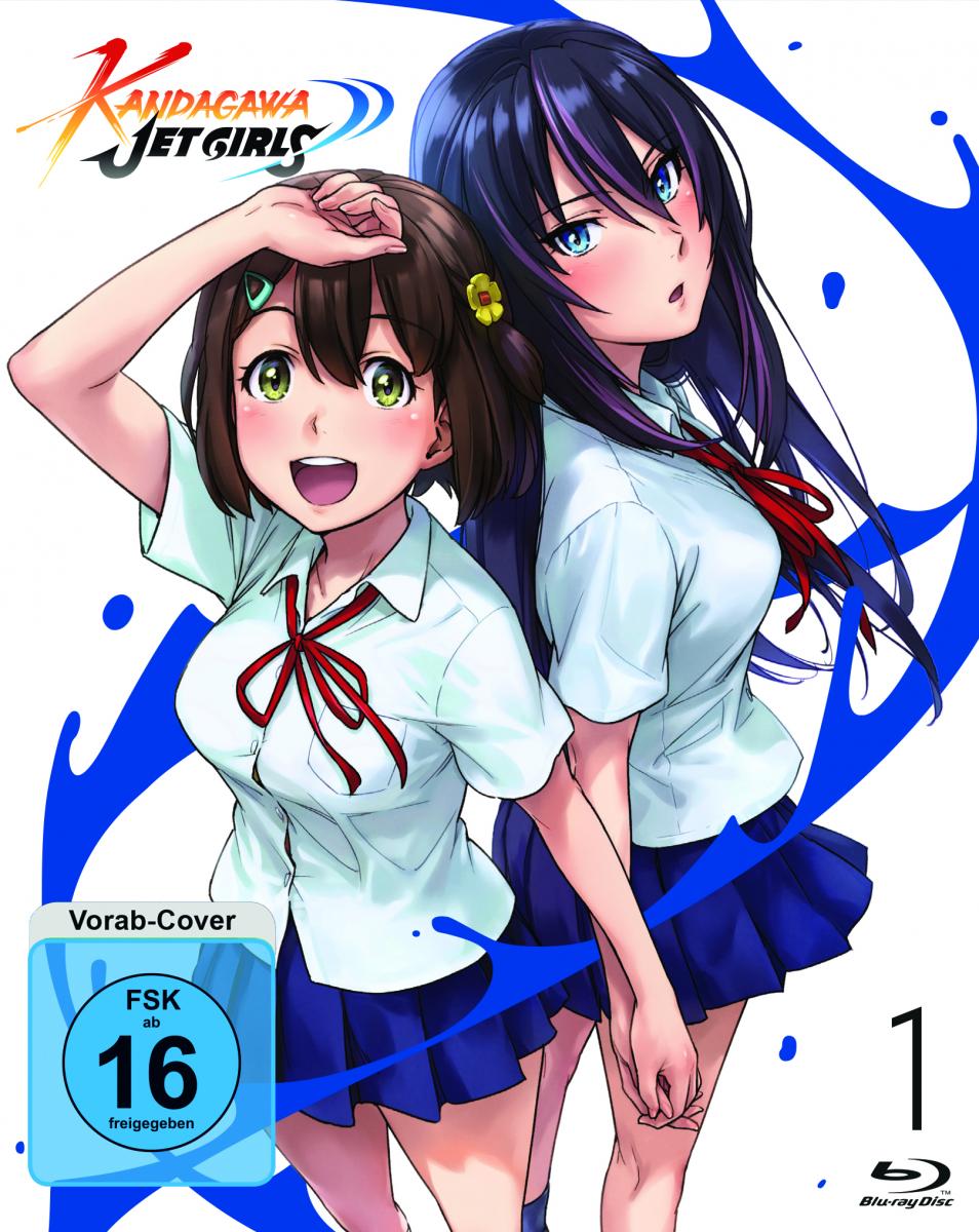 Kandagawa Jet Girls - Volume 1 [Blu-ray]
