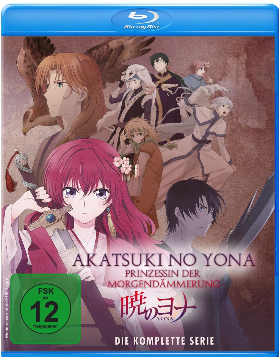 Akatsuki no Yona - Prinzessin der Morgendämmerung - Die komplette Serie: Episode 01-24 [Blu-ray] Cover