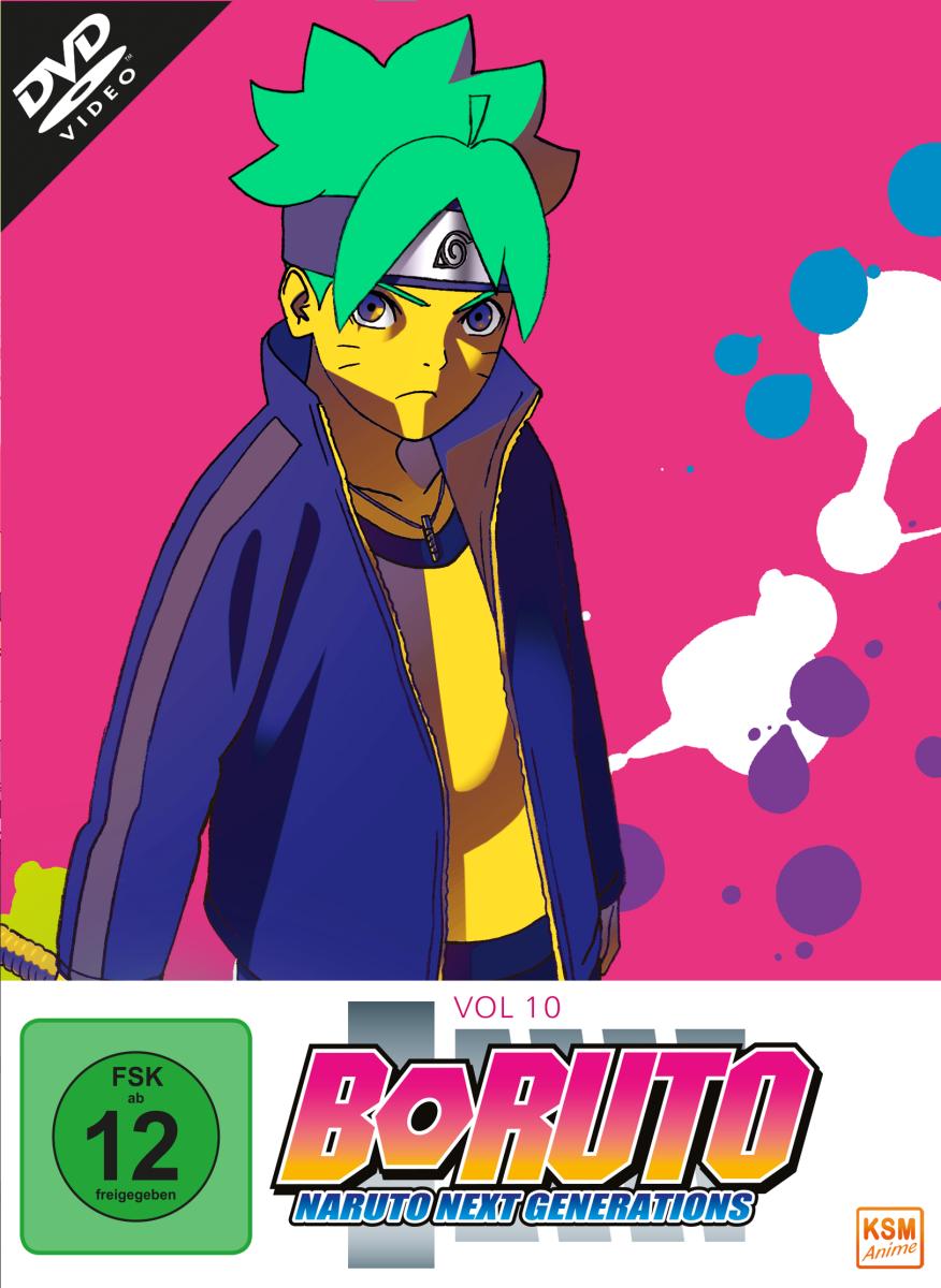 Boruto: Naruto Next Generations - Volume 10: Episode 177-189
