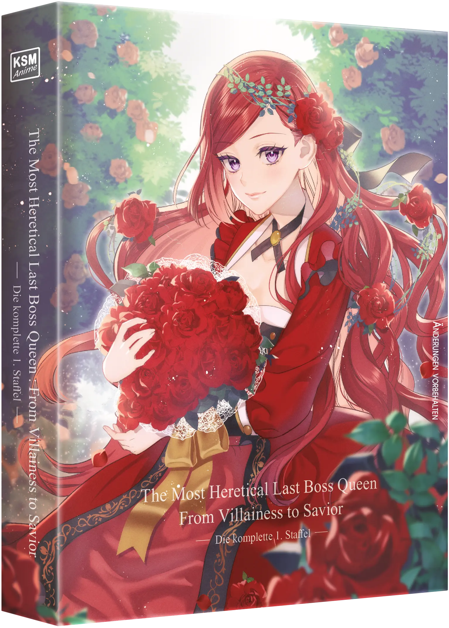 The Most Heretical Last Boss Queen - Die komplette erste Staffel [Blu-ray]