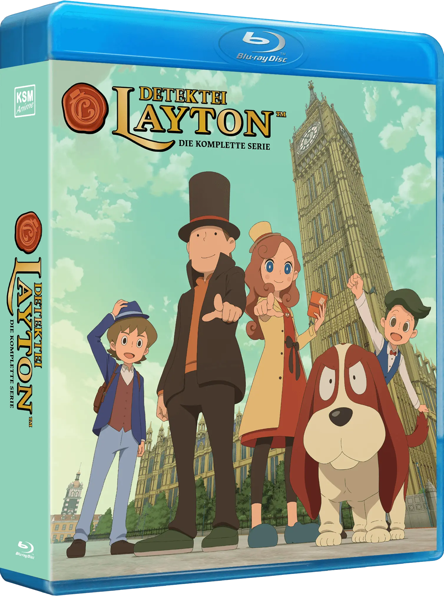 Detektei Layton - Katrielles rätselhafte Fälle: Die komplette Serie [Blu-ray]