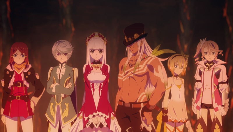 Tales of Zestiria - The X - Staffel 2: Episode 13-25 [DVD] Image 3