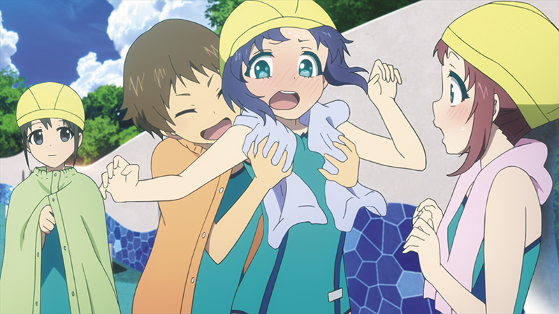 Nagi no Asukara - Volume 1: Episode 01-06 im Sammelschuber Blu-ray Nagi no Asukara - Volume 1: Episode 01-06 im Sammelschuber Blu-ray