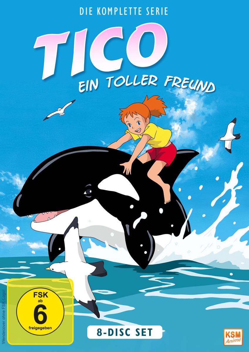 Tico - Ein toller Freund - Gesamtedition [DVD] Cover