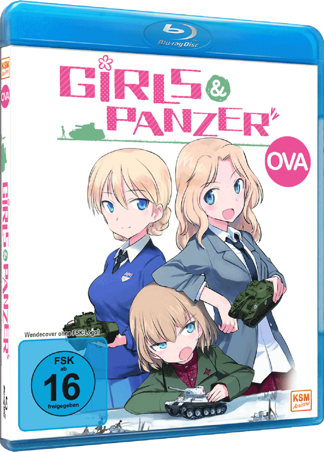 Girls & Panzer - OVA Collection Blu-ray Image 2