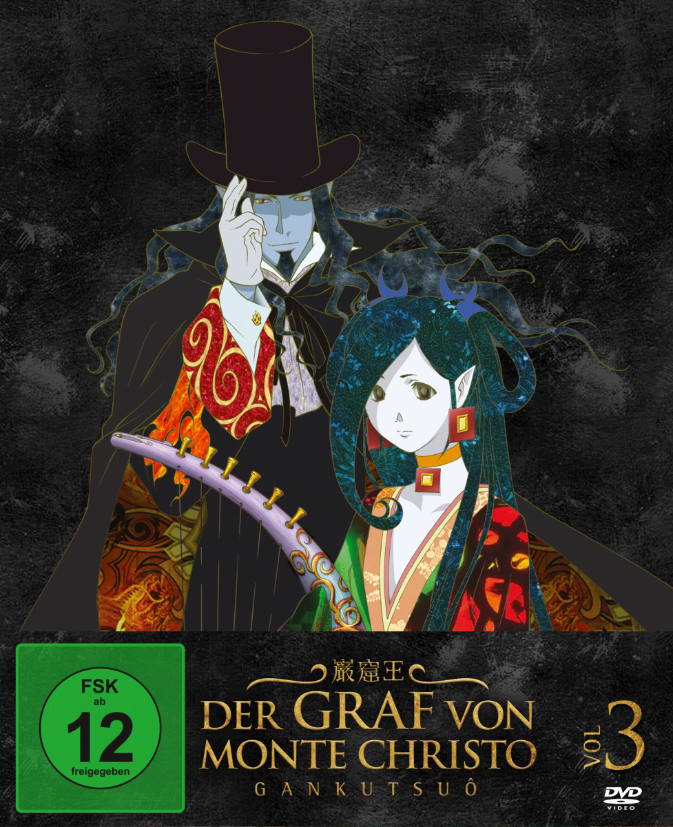 Der Graf von Monte Christo - Gankutsuô Volume 3: Episode 17-24 inkl. Sammelschuber [DVD] Image 3
