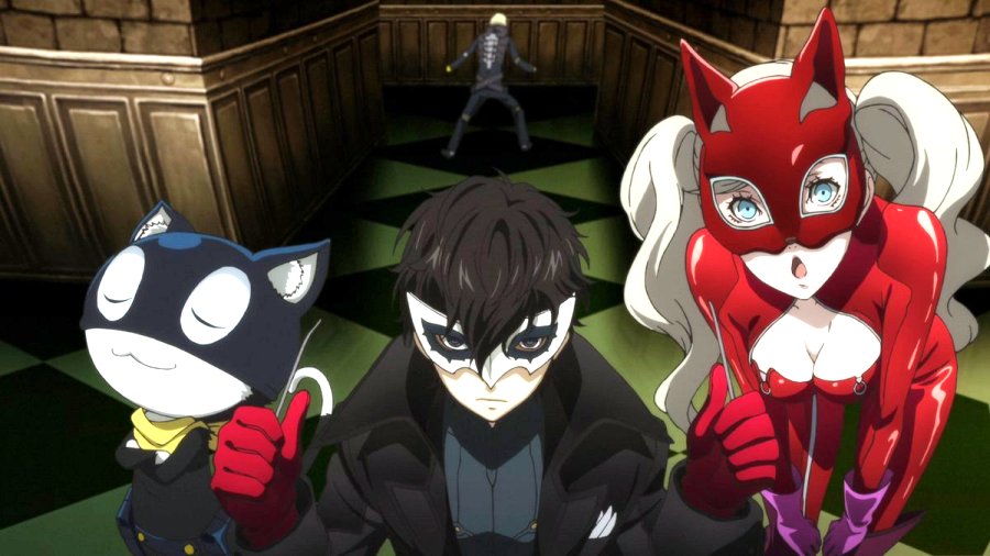 Persona 5 - The Animation - Volume 2 Blu-ray Persona 5 - The Animation - Volume 2 Blu-ray