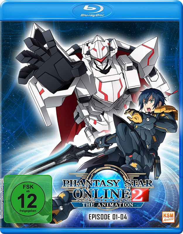 Phantasy Star Online 2 - Volume 1: Episode 01-04 inkl. Sammelschuber Blu-ray Phantasy Star Online 2 - Volume 1: Episode 01-04 inkl. Sammelschuber Blu-ray