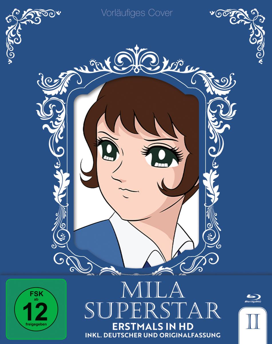 Mila Superstar - Collector's Edition Volume 2: Episode 53-104 inkl. Hardcoverschuber [Blu-ray]