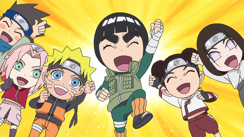 Naruto - Spin- Off! - Rock Lee und seine Ninja Kumpels - Volume 3: Episode 27-39 Blu-ray Naruto - Spin- Off! - Rock Lee und seine Ninja Kumpels - Volume 3: Episode 27-39 Blu-ray