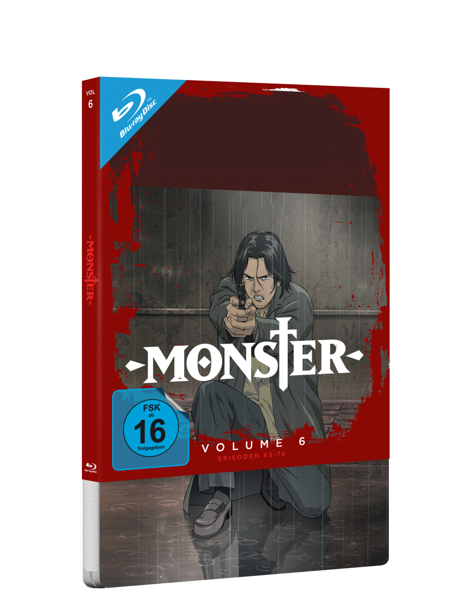 MONSTER - Volume 6: Episode 63-74 + OVA im Steelbook [Blu-ray] Image 3