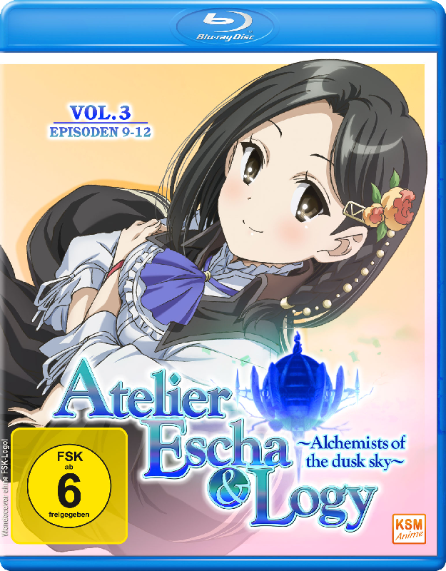 Atelier Escha & Logy - Volume 3: Episode 09-12 Blu-ray