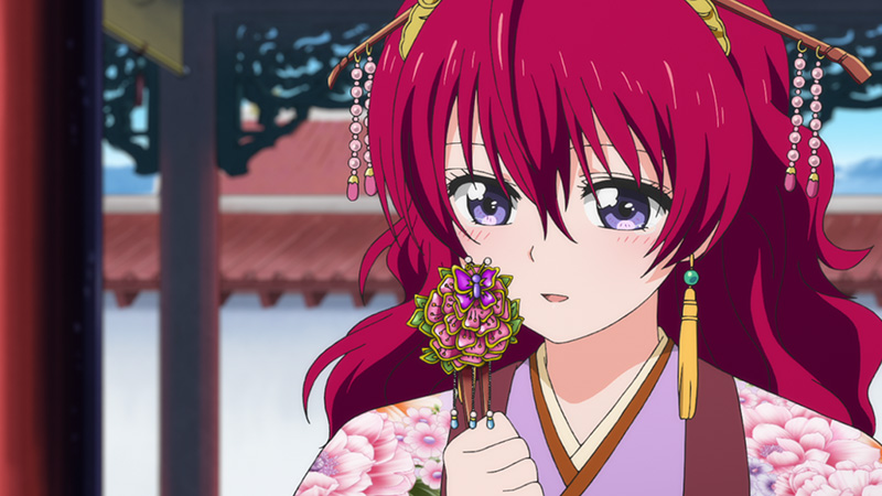 Akatsuki no Yona - Prinzessin der Morgendämmerung - Volume 1: Episode 1-5 inkl. Sammelschuber Blu-ray Image 10