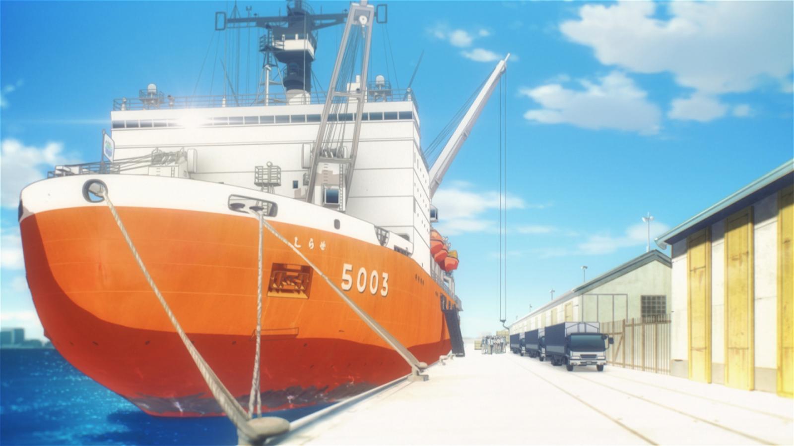 A place further than the Universe - Volume 2: Episode 06-09 Blu-ray A place further than the Universe - Volume 2: Episode 06-09 Blu-ray