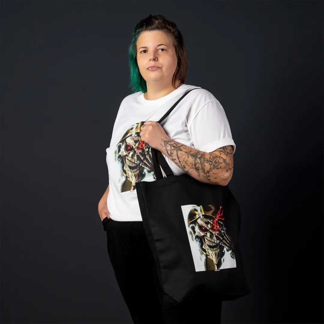 Overlord 2 Momonga Tasche Schwarz Overlord 2 Momonga Tasche Schwarz