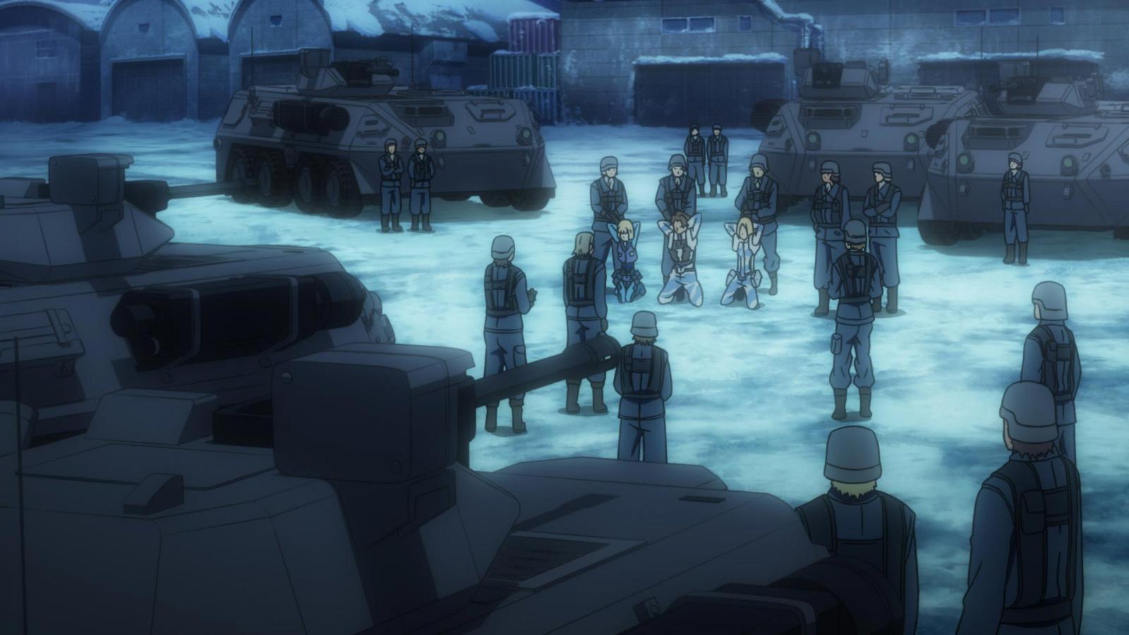 Heavy Object - Gesamtedition: Episode 01-24 inkl. Sammelschuber [DVD] Image 8