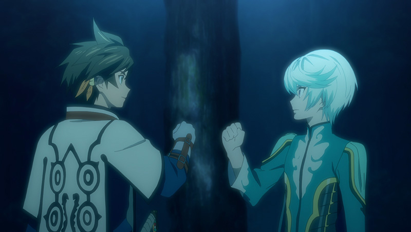 Komplettbundle Tales of Zestiria - The X (Staffel 1, Staffel 2, OVA) Blu-ray Komplettbundle Tales of Zestiria - The X (Staffel 1, Staffel 2, OVA) Blu-ray