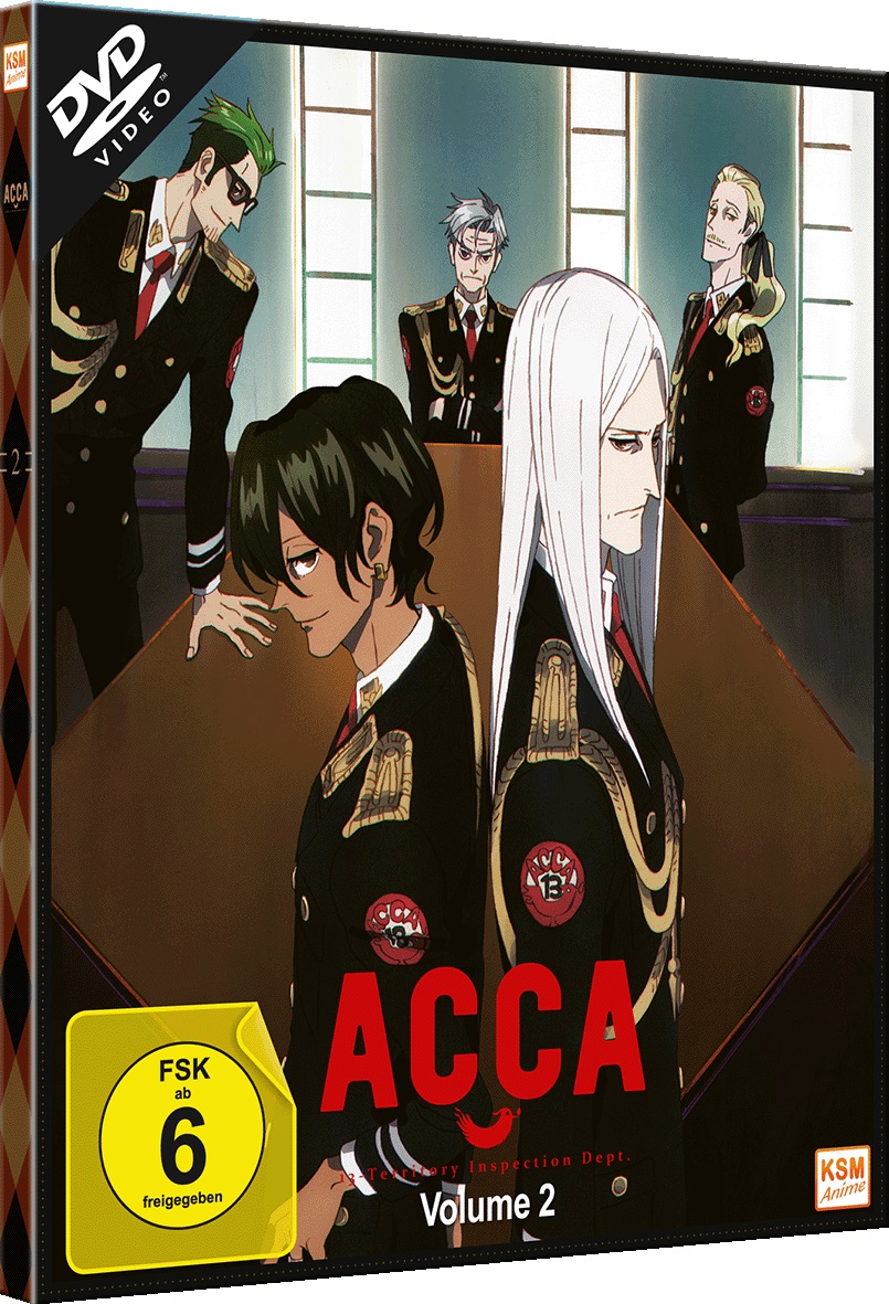 ACCA: 13 Territory Inspection Dept. - Volume 2: Episode 05-08 [DVD] Image 5