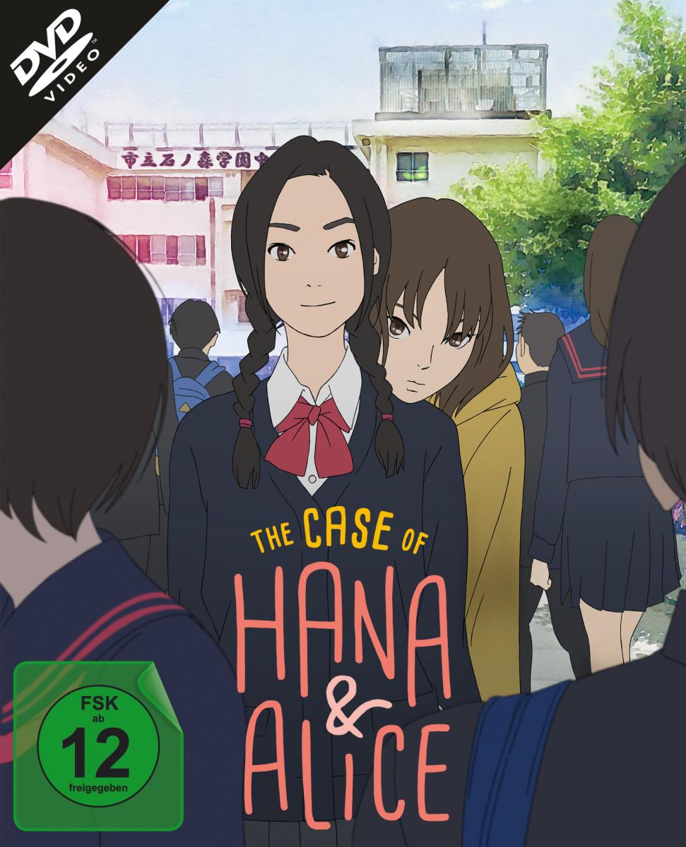 The Case of Hana & Alice [DVD] Cover