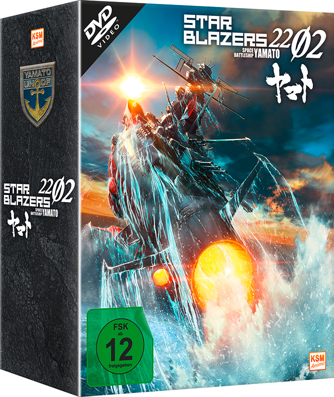 Star Blazers 2202 - Space Battleship Yamato - Volume 1: Episode 01-06 inkl. Sammelschuber [DVD] Image 3