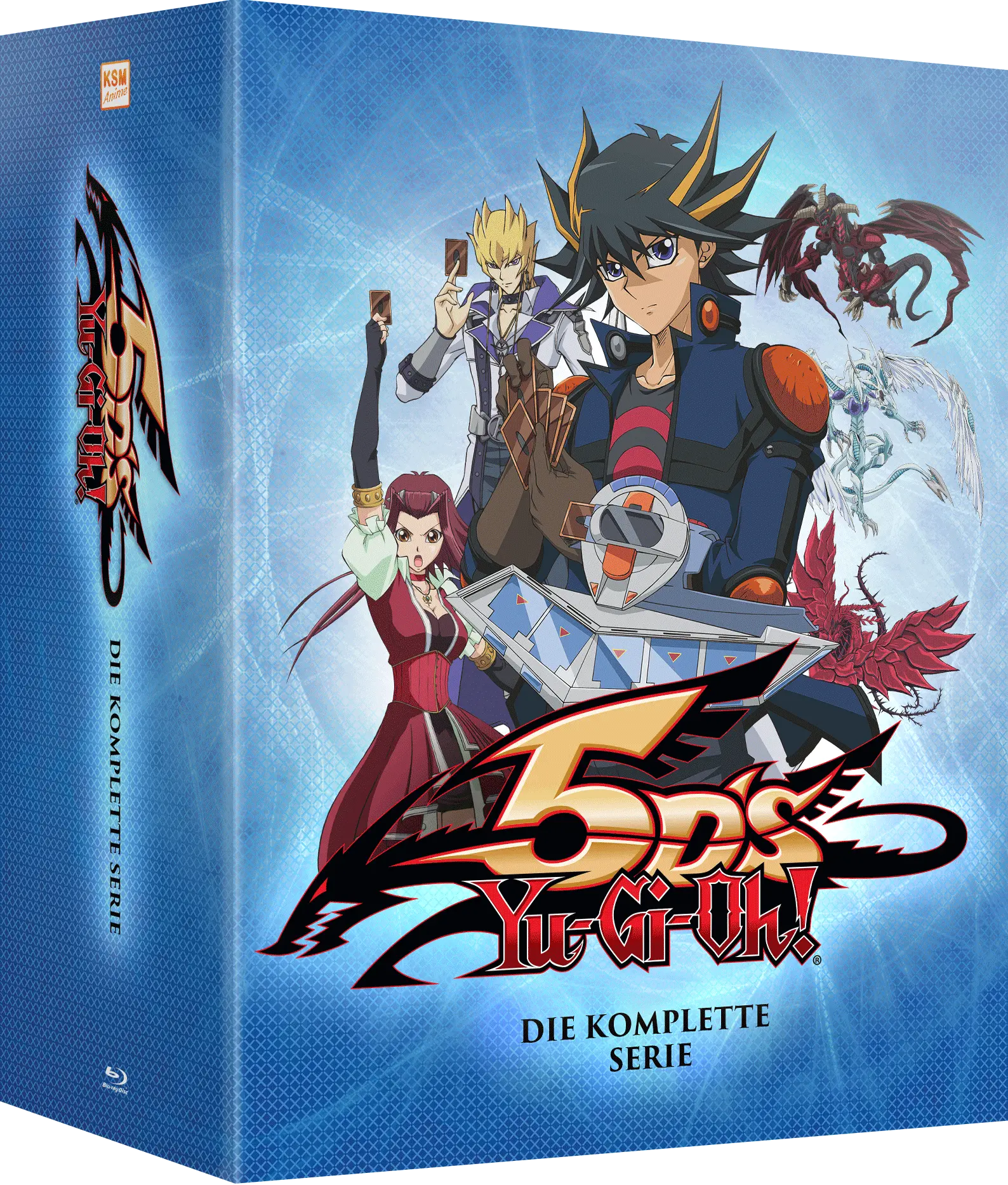 Yu-Gi-Oh! 5D's - Complete Edition [Blu-ray]