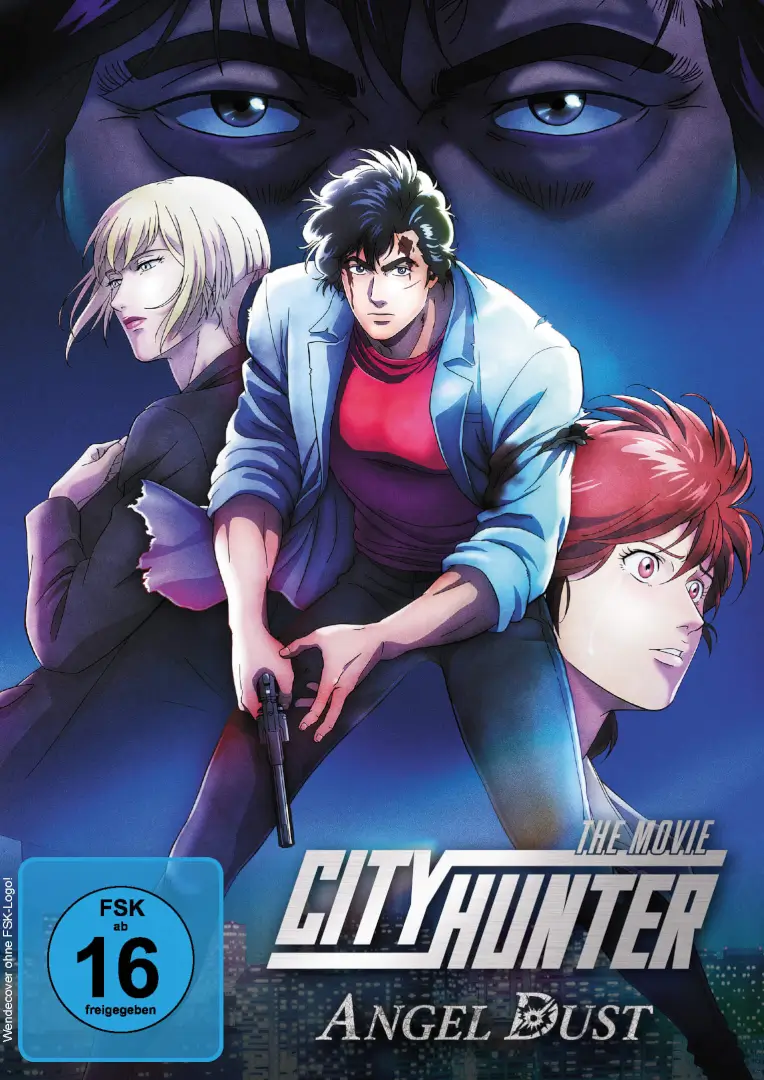 City Hunter The Movie: Angel Dust [DVD]