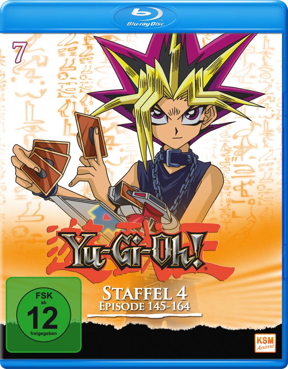 Yu-Gi-Oh! - Staffel 4.1: Episode 145-164 Blu-ray Cover Yu-Gi-Oh! - Staffel 4.1: Episode 145-164 Blu-ray Cover