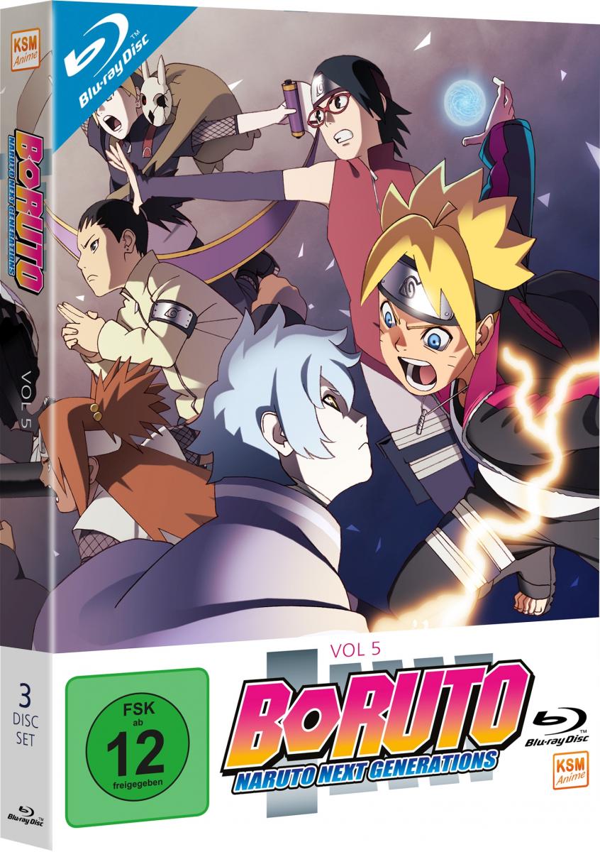 Boruto: Naruto Next Generations - Volume 5: Episode 71-92 [Blu-ray] Image 2