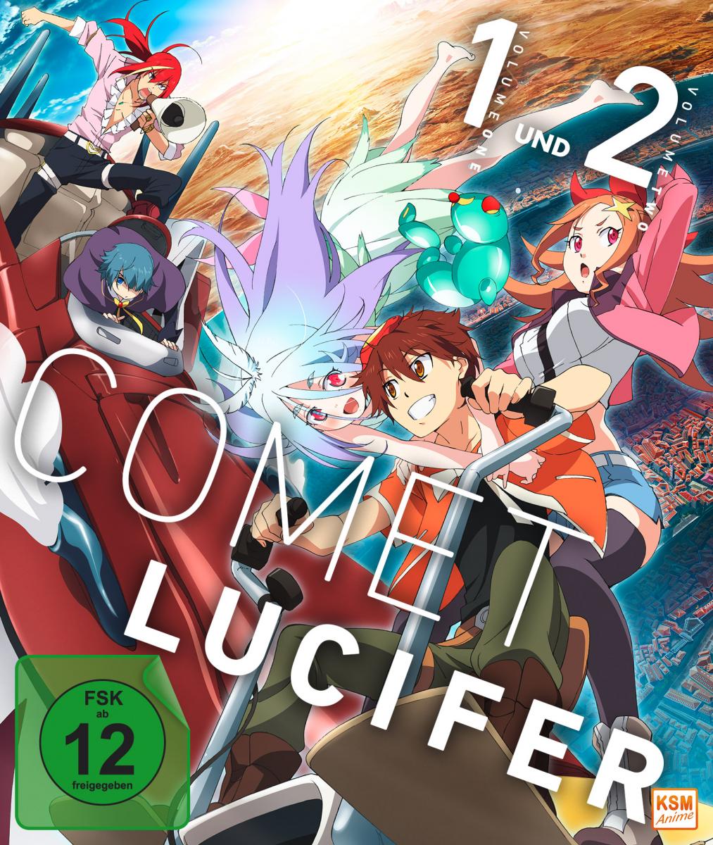 Comet Lucifer - Complete Edition: Episode 01-12 Blu-ray