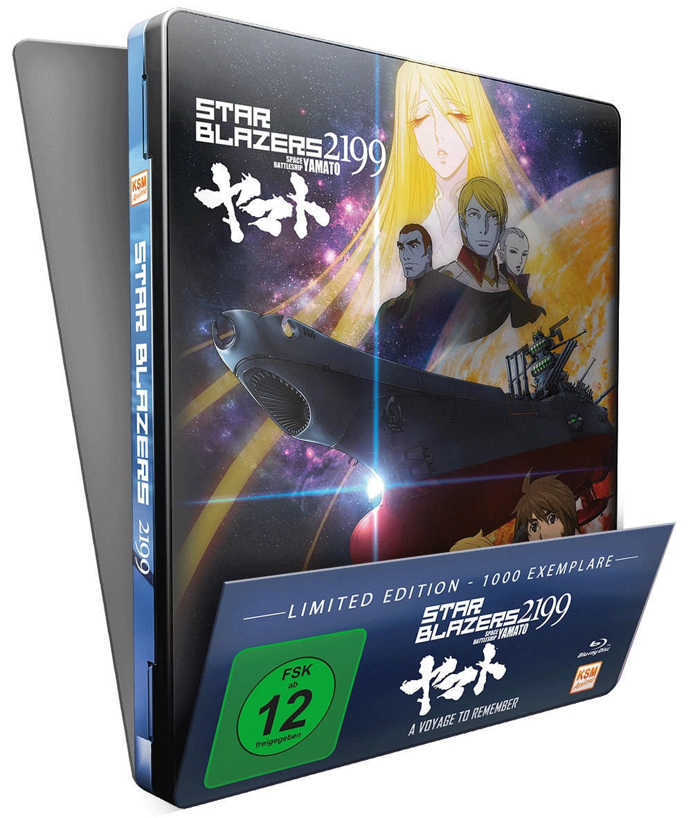 Star Blazers 2199 - Space Battleship Yamato - The Movie 1 im FuturePak [DVD] Image 26