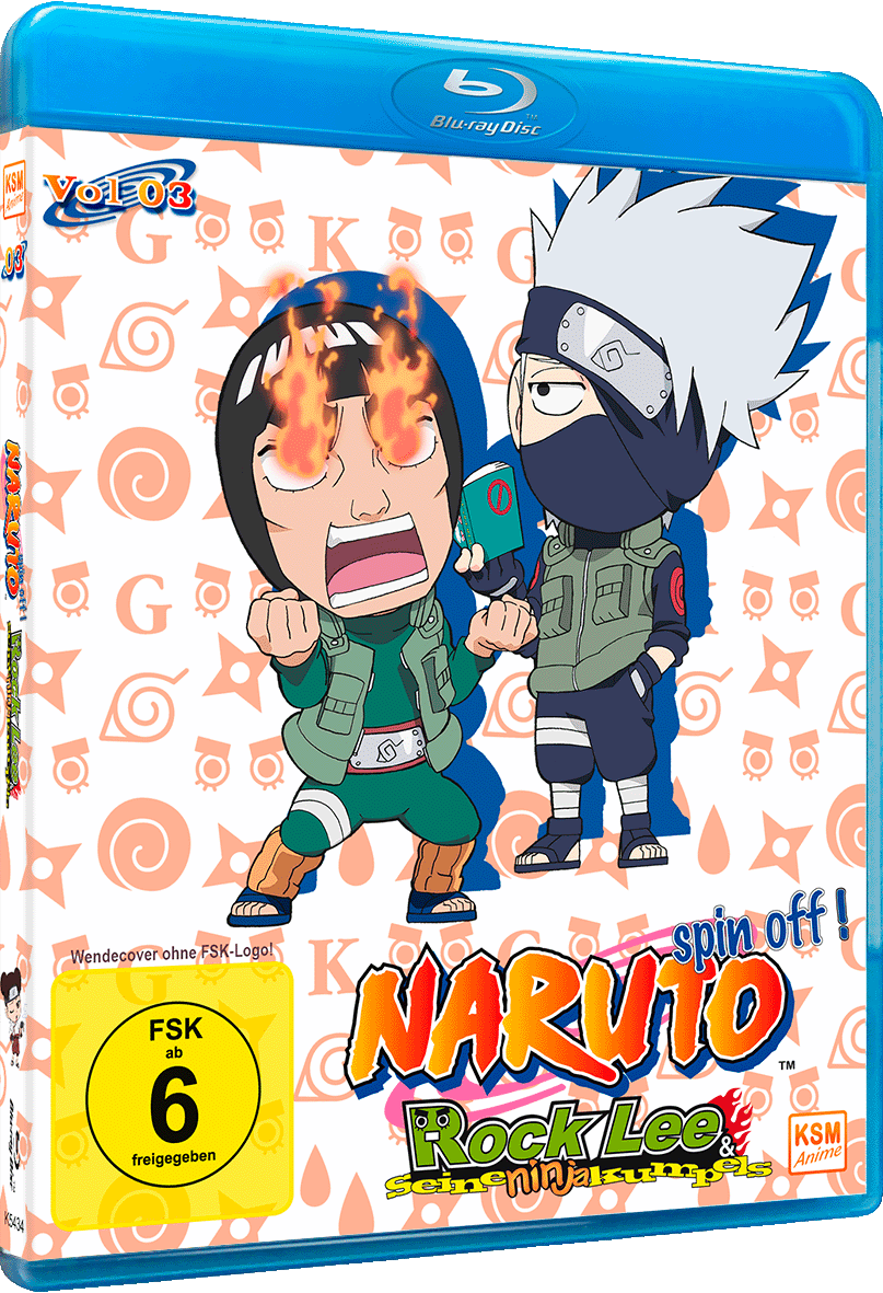 Naruto - Spin- Off! - Rock Lee und seine Ninja Kumpels - Volume 3: Episode 27-39 Blu-ray Image 2