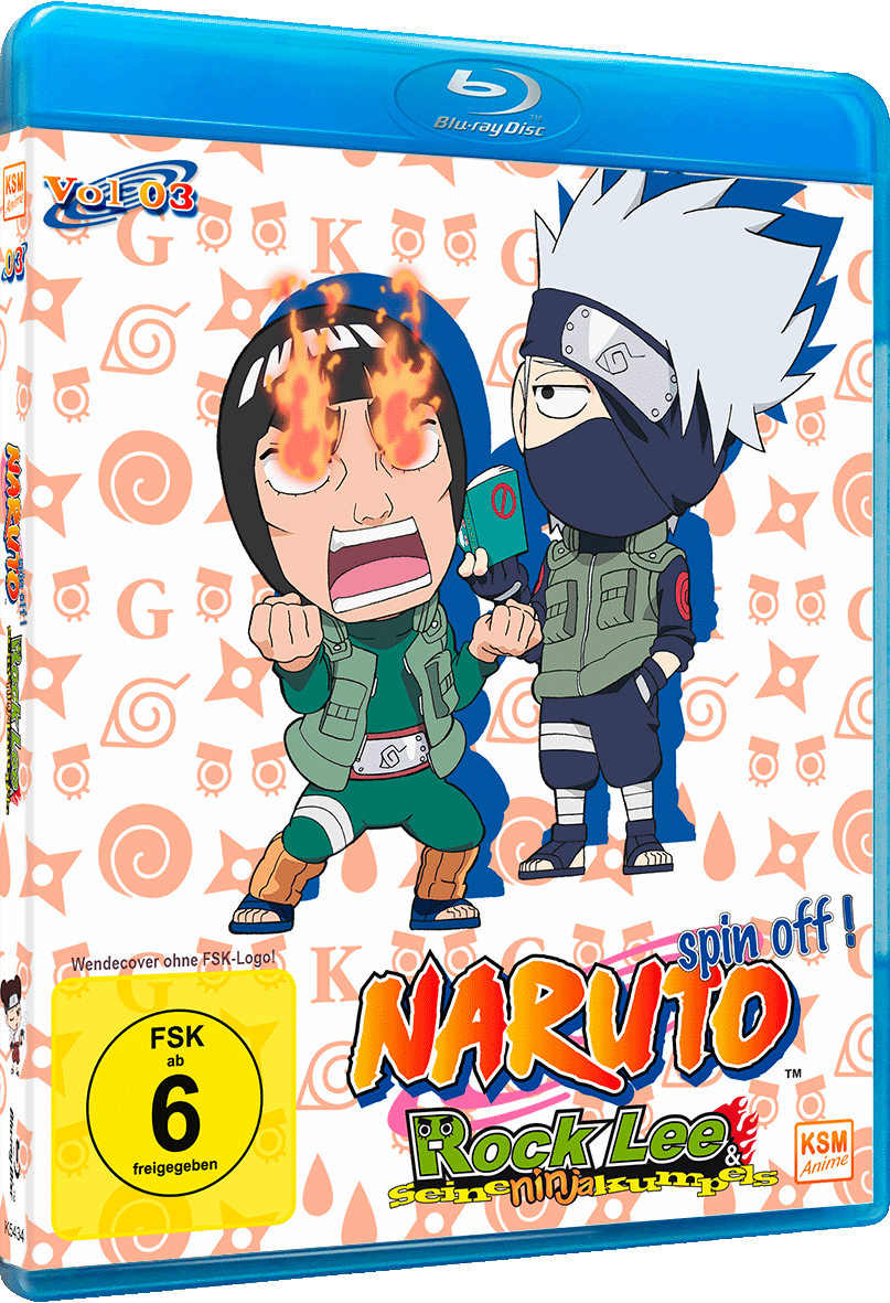 Naruto - Spin- Off! - Rock Lee und seine Ninja Kumpels - Volume 3: Episode 27-39 Blu-ray Naruto - Spin- Off! - Rock Lee und seine Ninja Kumpels - Volume 3: Episode 27-39 Blu-ray