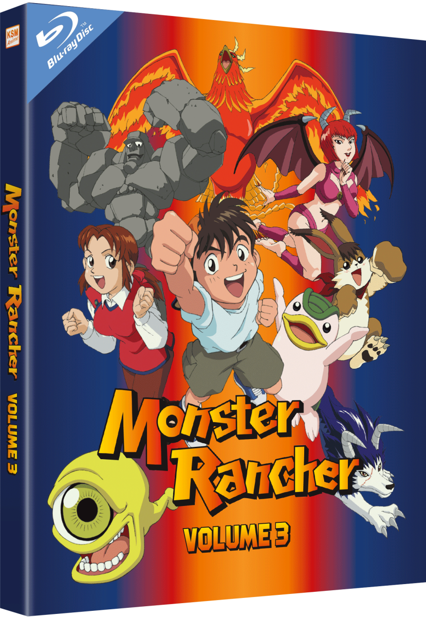 Monster Rancher - Volume 3: Folge 49-73 [Blu-ray] Image 2