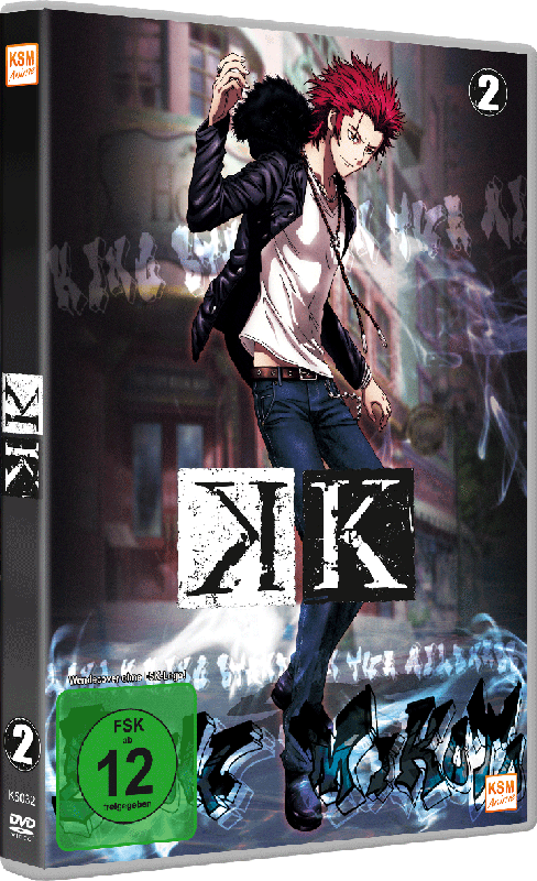 K Project - Volume 2: Episode 06-09 [DVD] Image 2