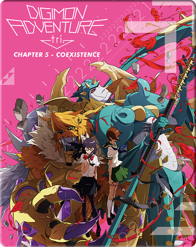 Digimon Adventure tri. Chapter 5 - Coexistence im FuturePak Blu-ray Digimon Adventure tri. Chapter 5 - Coexistence im FuturePak Blu-ray